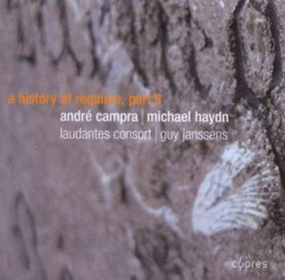 the album cover for Ivan Goossens - History of Requiem 2