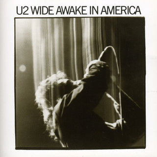 the album cover for U2 - Wide Awake in America