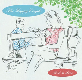 the album cover for Happy Couple - Fools in Love