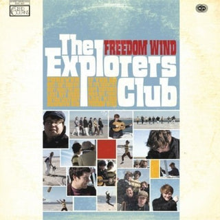 the album cover for The Explorers Club - Freedom Wind [Vinyl]