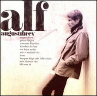 the album cover for Alf - Augustibrev