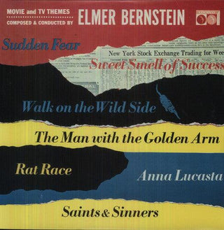 Elmer Bernstein- Movie & TV Themes