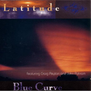 the album cover for Craig Peyton - Blue Curve