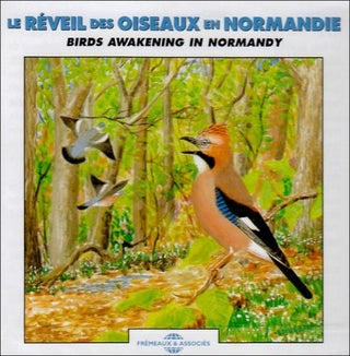 the album cover for NATURAL ATMOSPHERES - Birds Awakening in Normandie