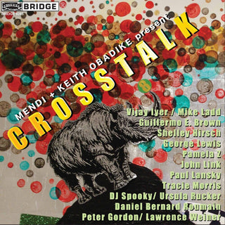 the album cover for Brown/Hirsch - Crosstalk: American Speech Movement