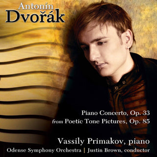 the album cover for Vassily Primakov - Piano Concerto in G minor