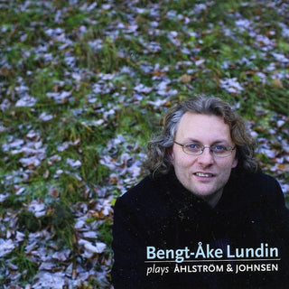 the album cover for Bengt-Ake Lundin - Lundin Plays Ahlstrom & Johnsen