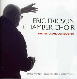 the album cover for Eric Ericson - Eric Ericson Chamber Choir