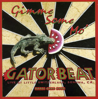 the album cover for Gator Beat - Gimme Some Mo