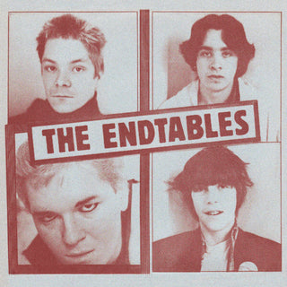 the album cover for Endtables - The  Endtables