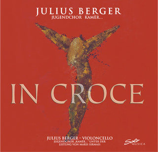 the album cover for Kamer Choir - In Croce