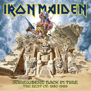 Iron Maiden- Somewhere Back in Time