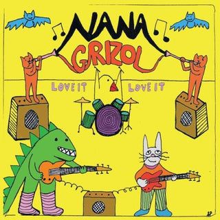 Nana Grizol- Love It Love It