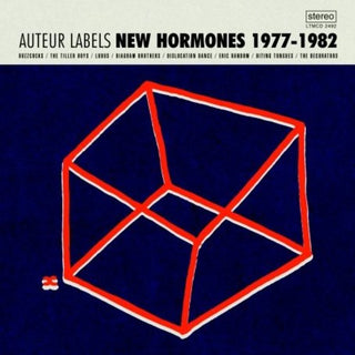 the album cover for Auteur Labels New Hormones - Auteur Labels: New Hormones