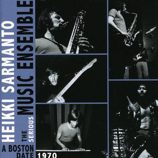 the album cover for Heikki Sarmanto - A Boston Date