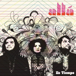 the album cover for Alla - Es Tiempo