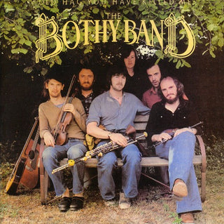 the album cover for Bothy Band - Old Hag You Have Killed Me