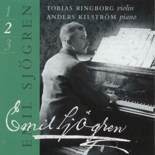 the album cover for Tobias Ringborg - Complete Works for Violin & Piano 2
