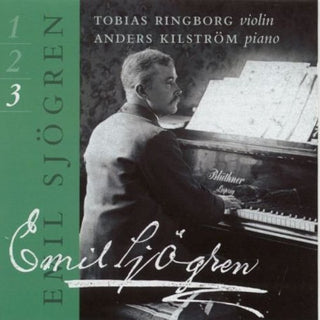 the album cover for Tobias Ringborg - Complete Works for Violin & Piano 3
