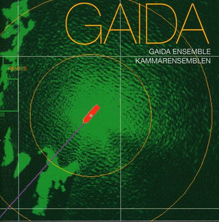 the album cover for Gaida - Gaida
