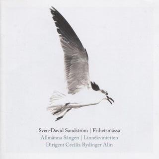 the album cover for Cecilia Rydinger Alin - Ave Maris Stella