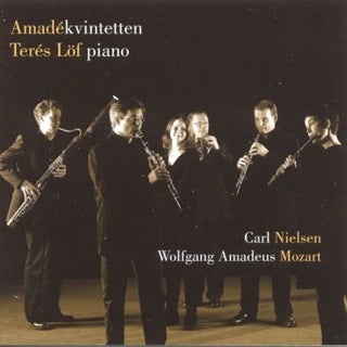 the album cover for Amade - Amadekvintetten