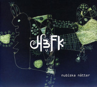the album cover for H3FK - Nubiska Natter