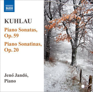 the album cover for JenÅ‘ JandÃ³ - Piano Sonatas 1