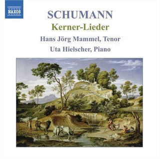 the album cover for Hans Jorg Mammel - Kerner-Lieder