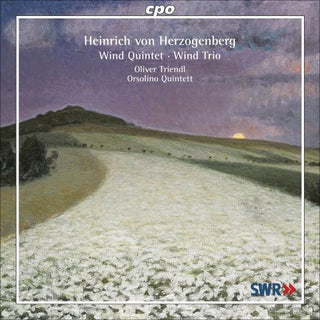 the album cover for H. VON HERZOGENBERG - Quintet Op. 43 / Trio Op. 61