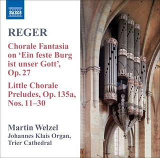 the album cover for Martin Welzel - Organ Music 8