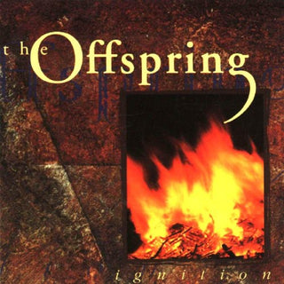 the album cover for The Offspring - Ignition