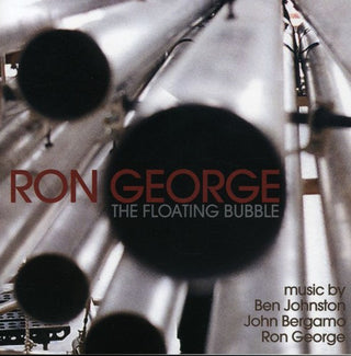 the album cover for Ron George - Floating Bubble