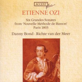 the album cover for Danny Bond - 6 Grandes Sonates from Nouvelle Methode de Basson