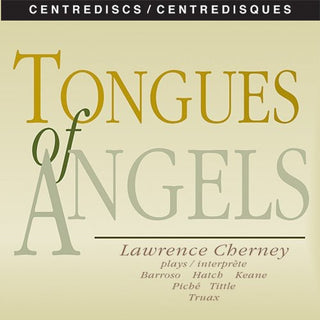 the album cover for Sergio Barroso - Tongues of Angels