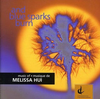 the album cover for A. Southam - & Blue Sparks Burn