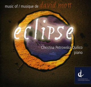 the album cover for Christina Petrowska Quilico - Eclipse