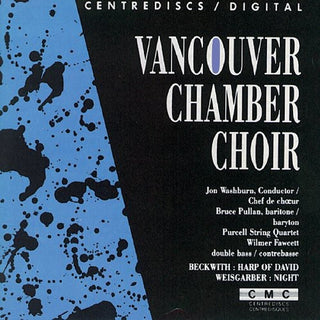 the album cover for Jon Washburn - Vancouver Chamber Choir