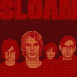 the album cover for Sloan - Parallel Play