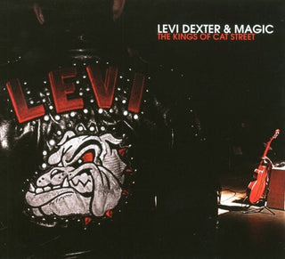 the album cover for Levi Dexter & Magic - Kings Of Cat Street [Import]