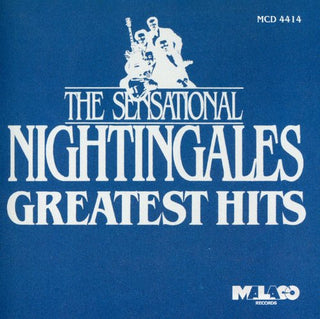 the album cover for Sensational Nightingales - Greatest Hits