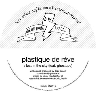 Plastique de R ve- Lost In The City (Vinyl)