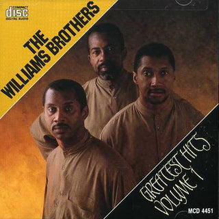 the album cover for Williams Brothers - Greatest Hits 1