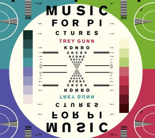 the album cover for Trey Gunn - Music for Pictures