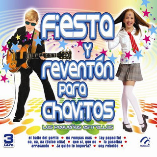the album cover for Fiesta Y Reventon Para Chavitos - Fiesta y Reventon Para Chavitos: Pequenas Estrella