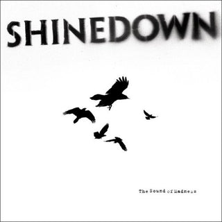 the album cover for Shinedown - The Sound Of Madness
