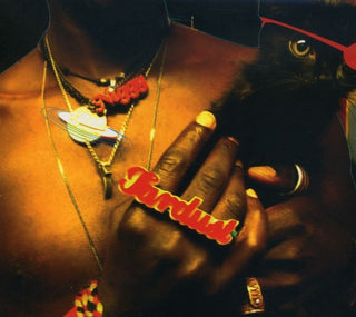 the album cover for Saul Williams - Inevitable Rise and Liberation Of Niggy Tardust!