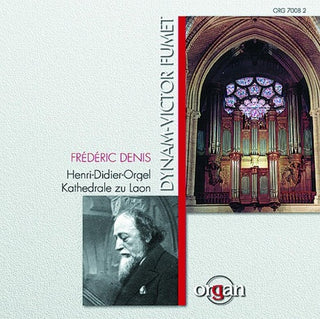 the album cover for Frederic Denis - Dynam Victor Fumet