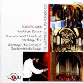 the album cover for Torsten Laux - Wie Schon Leuchtet Der Morgenstern