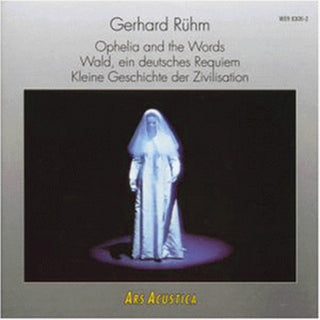 the album cover for Ruhm Ophelia & Words/ Various - Ruhm: Ophelia & Words/ Various